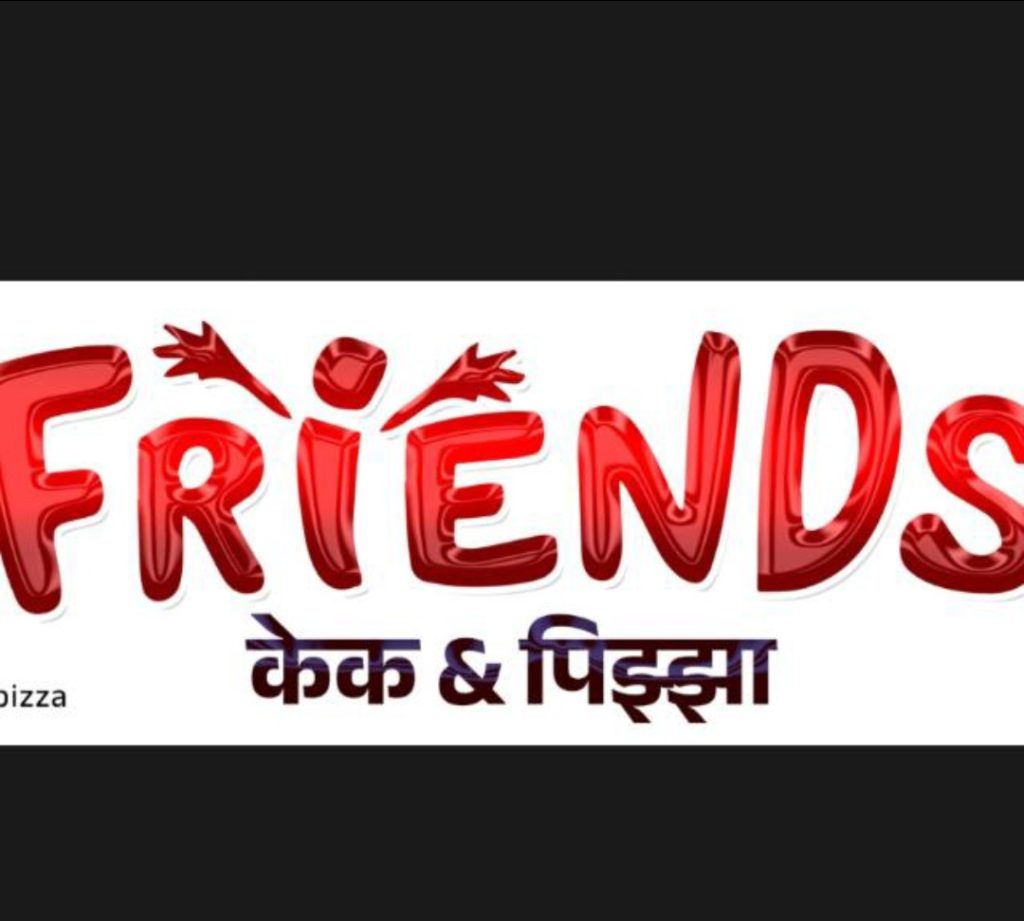 Friends cakes and pizza