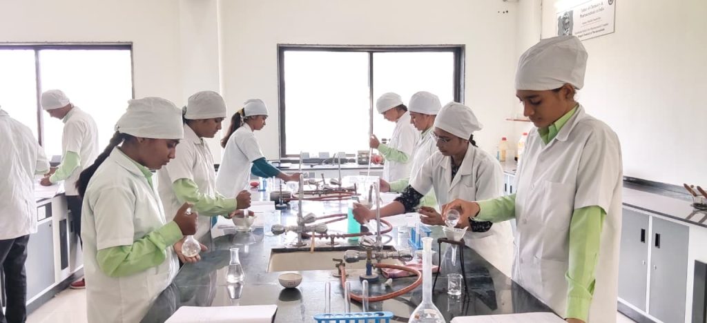 divine college science lab